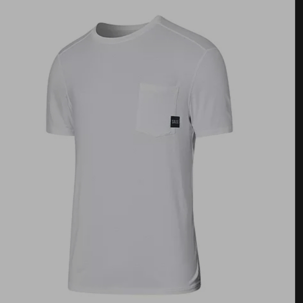SAXX Men's Sleepwalker Short Sleeves Pocket T-shirt Large Like New